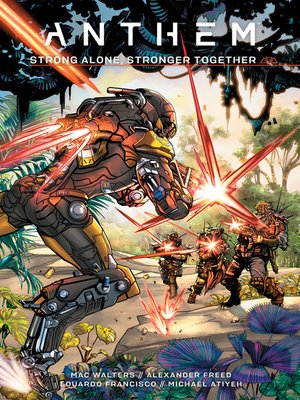 cover image of Anthem: Strong Alone, Stronger Together